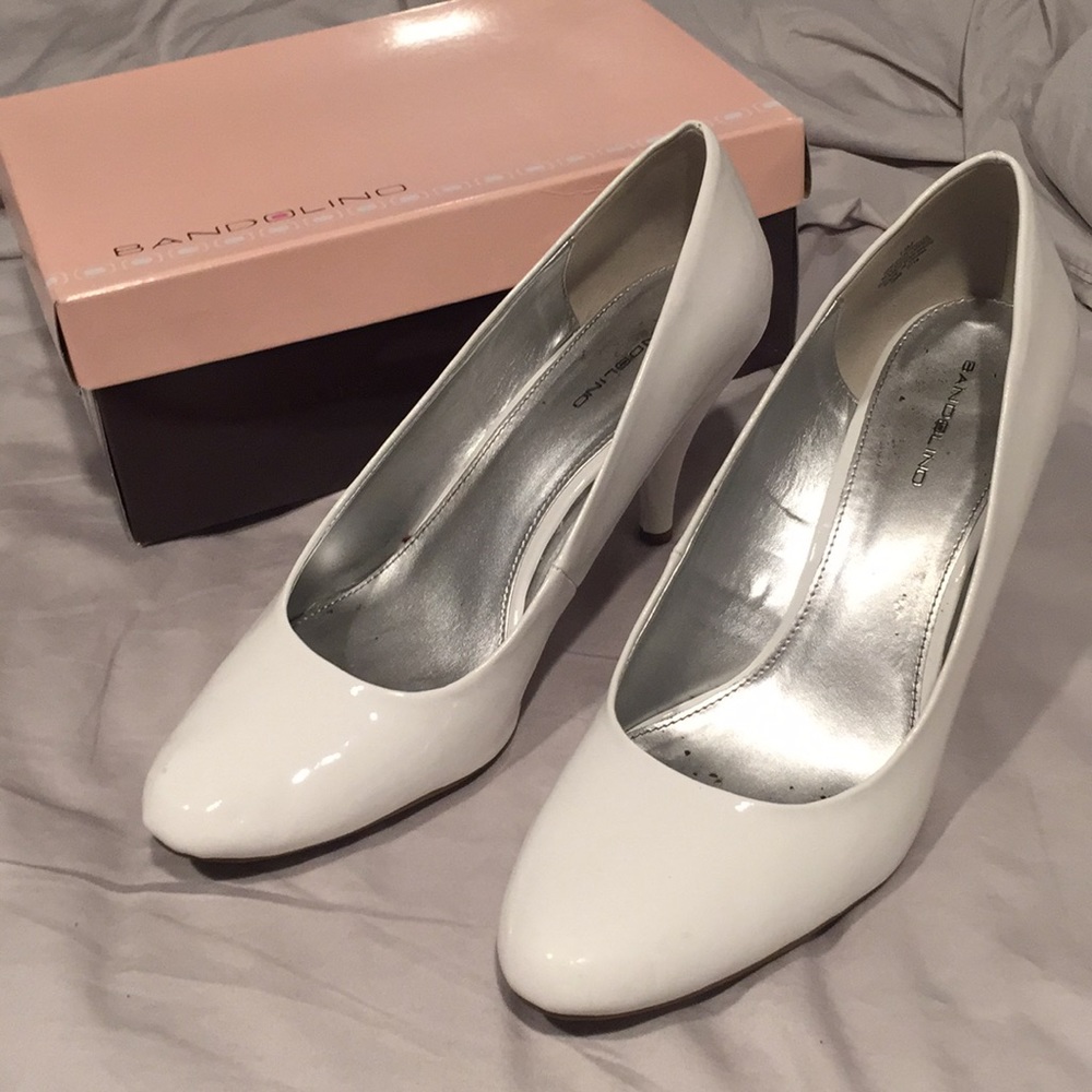 White heels